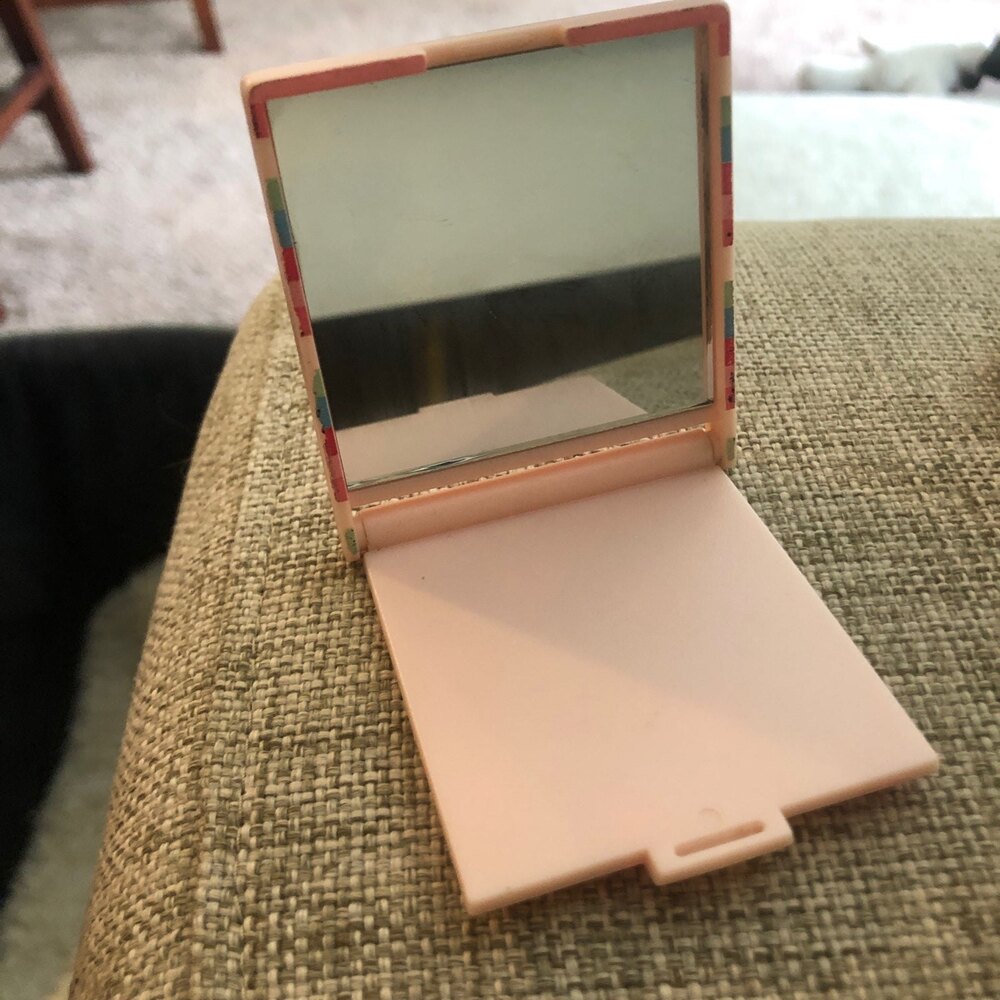 Pocket mirror / purse mirror / makeup mirror